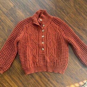 The Great. Cable knit sweater. Size 2